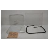 Glass gas pump parts TOKHEIM and more