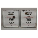 SSP set gas pump computer covers