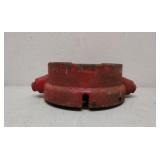 Gas pump top extension for globe WAYNE