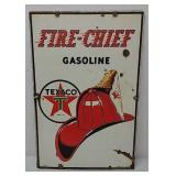 SSP Fire-Chief 5 color Texaco sign
