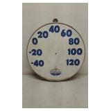 Standard Oil ad thermometer 18"