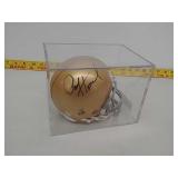 Paul Hornung autographed mini-helmet