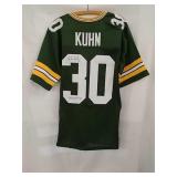 John Kuhn#30 autographed jersey