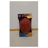 William Henderson #33 autographed football