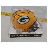 Sam Shields#37 autographed mini-helmet