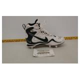 Frank Winters # 52 autographed shoe