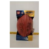 Leroy Butler #36 autographed football