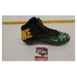 Gilbert Brown #93 Autographed shoe