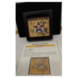 Beatles and Beach Boy Signed CD Cover