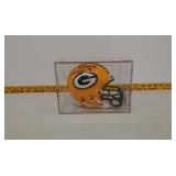 Ray Nitschke autographed mini helmet