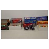 4 NASCAR diecast w/boxes 1 Warner Brothers