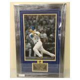 Jonathon Lucroy#20 autographed print