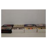 4 NASCAR diecast w/boxes Wallace and more