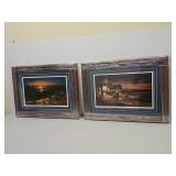 Terry Redlin matching framed prints