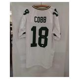 Randall Cobb #18 autographed jersey