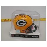 Leroy Butler#36 autographed mini-helmet