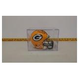 Jim Ringo autographed mini helmet