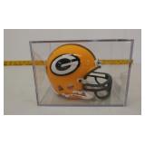 Willie Davis autographed mini helmet