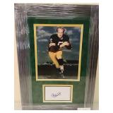 Paul Horning photo and autograph