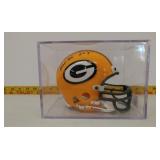 Herb Adderley autographed mini helmet