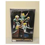 Haha Clinton-Dix autographed print