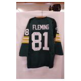 Marvin Fleming #81 autographed jersey