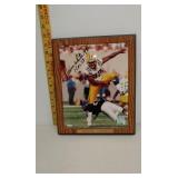Reggie White #92 autographed framed pic
