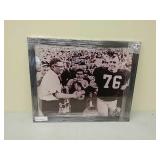 Bob Skoronski,team captain autograph