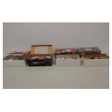 4 NASCAR diecast w/boxes