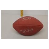 Mark Chmura Dorsey Levens autographed ball