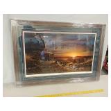 Terry Redlin signed and #ed print