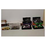 4 NASCAR diecast w/boxes