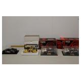 4 NASCAR diecast w/boxes Kyle Petty autograph