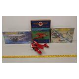 Airplanes NIB 1 Texaco diecast & 2 models