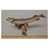 Northern mount approx 30" fish