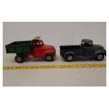 2 Tonka trucks dump & pickup