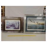 Signed and #ed duck prints