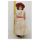 Porcelain doll Floradora 24"