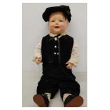 Century doll Chuckles 23" sleepy eyed