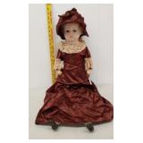 Doll composite approx 30"