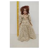 Porcelain/cloth doll Kestner? Approx 22"