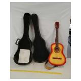 Acoustic guitar w/case