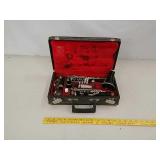 Vito clarinet in case