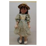 Doll AT reproduction approx 22"