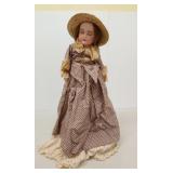 AM Floradora Doll approx 22"
