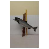 King salmon mount approx 32"