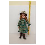 Limoges French doll approx 24"
