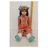 Kidman repro doll approx 22"