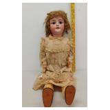 CM Bergmann Simon & Halbig doll approx 30"