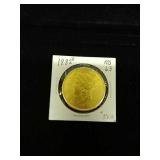 1882s $20.00 gold piece